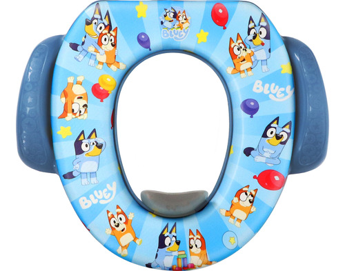 Asiento De Entrenamiento Bluey Para El Baño Niños Pequeños  