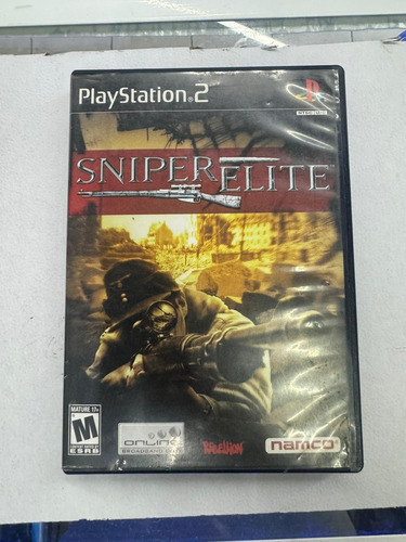 Sniper Elite Para Play Station 2 Ps2 (original L