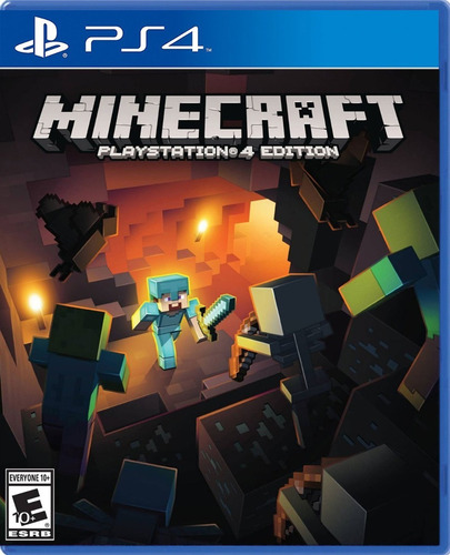 Minecraft Playstation 4 Edition Fisico