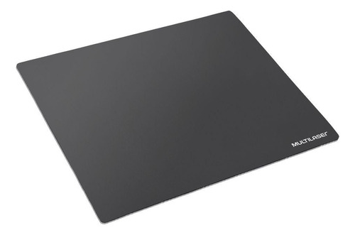 Mouse Pad Slim 21,5 X 18 Cm Antiderrapante Multilaser -preto