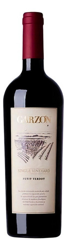 Vinho Bodega Garzón Single Vineyard Petit Verdot 750ml