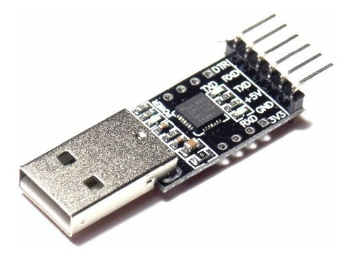 Módulo Serial Cp2102 Adaptador Usb A Ttl Uart, Arduino Pic