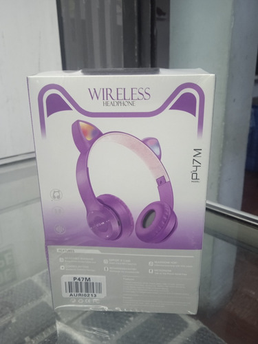 Audífonos Inalámbricos Wireless Phone P47m