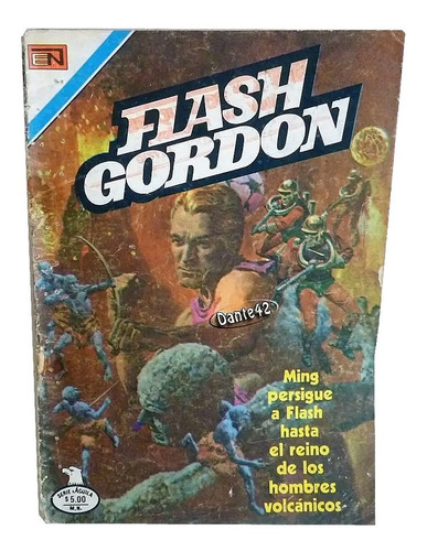 Dante42 Comics Antiguo Flash Gordon 1981