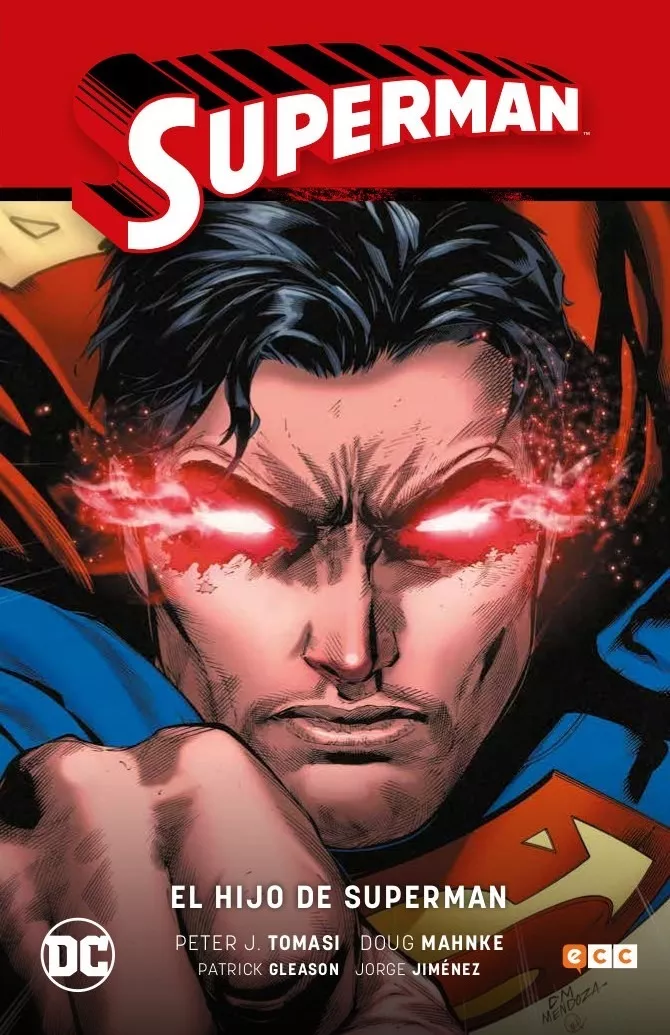 Superman Vol. 1 El Hijo De Superman Tapa Dura Ecc España