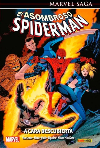 Marvel Saga El Asombroso Spiderman 21 A Cara Descubierta