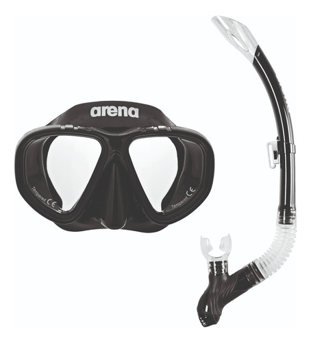 Set Snorkel Arena Premium Snorkeling Negro