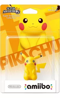 Amiibo Super Smash Pikachu Nintendo Switch/3ds/new 3dsxl