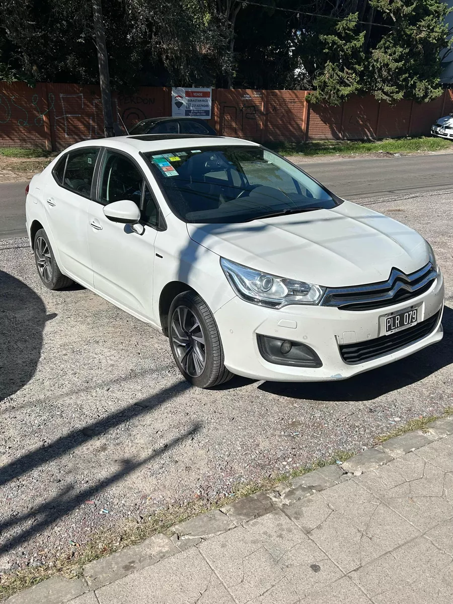 Citroën C4 Lounge 1.6 Exclusive 6at Thp 165cv Am16