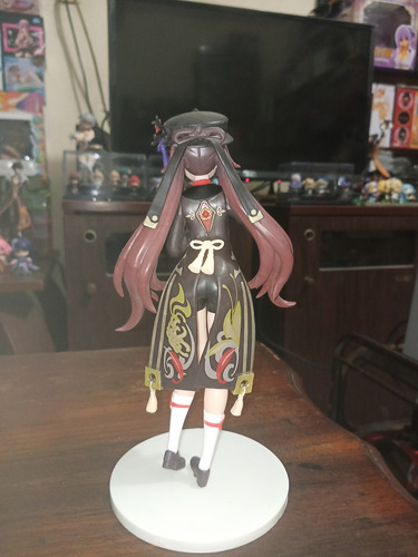 Figura Hutao Hu Tao Ver. Sin Fantasmas Genshin Impact