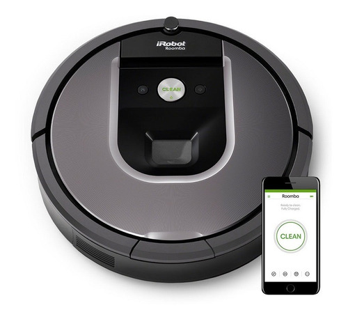 Aspiradora Robot Inteligente Irobot Roomba 960 Wifi