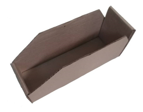 Caja Organizadora Multiuso Ferretería Cartón 37x14x6-11,5cm