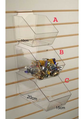 Cajas Acrilicas Para Pared Acanalada