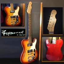 Comprar Guitarra Fretmaster Telecaster Serie K Hollow