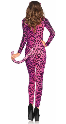 Disfraz De Leopardos Sexy Para Mujer Talla: S Halloween