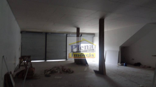 Salão Comercial Para Locação, Residencial Portal Bordon Ii, Sumaré. - Sl0083