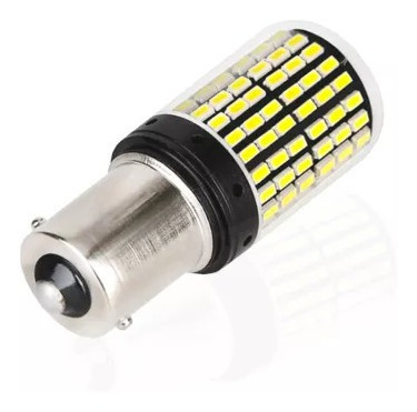 Led 1156 1 Contacto Superpotentes 144 Smd Blancas ( 2 Und )