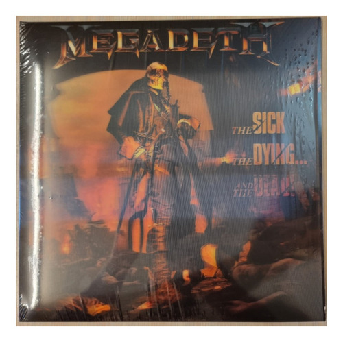 Vinilo Megadeth The Sick, The Dying... And The Dead! Nuevo