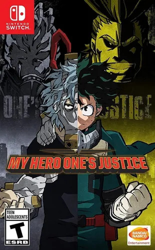 My Hero Ones Justice - Juego Físico Switch