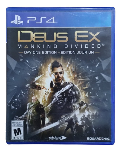 Deus Ex: Mankind Divided Juego Original Ps4 - Ps5