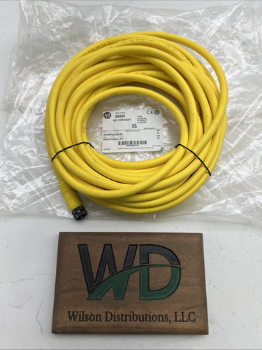 Allen Bradley 889r-f3hea-10 Ser. B 3 Pin 10 Meter Ccv