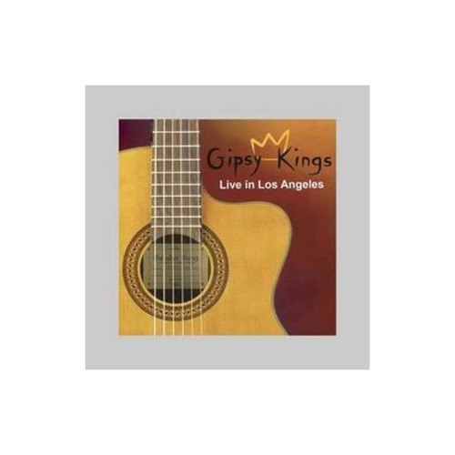 Gipsy Kings Live In Los Angeles Cd Nuevo