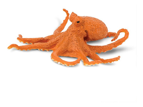 Pulpo Figura De Colección Safari