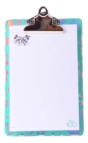 Portablock Clipboard Mooving Disney 100 Años A5 Con Block