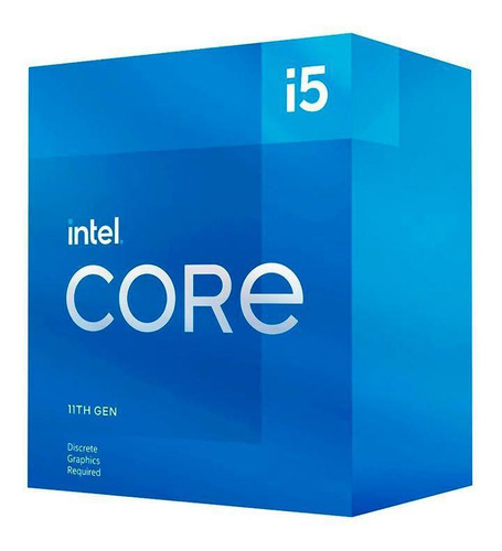 Processador Intel I5 11400f 6cores 2,6ghz4,4ghz 12mb Lga1200