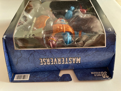 Two Bad Motu Revelation Masterverse Masters Of The Universe (Usado)