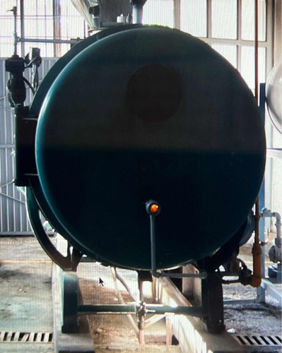 Caldera De Vapor Cleaver Brooks 50 Hp (Usado)