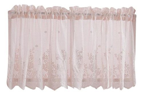Hh Cortinas O Cenefa De Cocina Para Rosa-cenefa-137x61cm