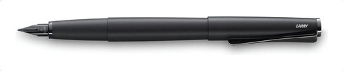 Lapicera Pluma Estilografica Lamy Studio Lx All Black