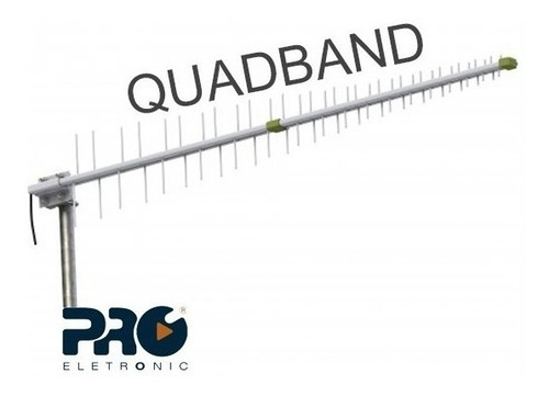 Antena 4g /3g - Alta Gananac Yagi 15dbi 800-900-1800-1900mhz