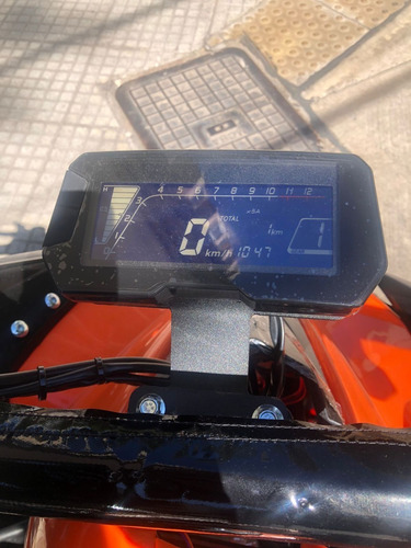 Imagen 2 de 18 de Cuatriciclo Eléctrico Sunra Motor 1500w Doble Suspensión 0km