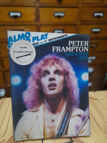 Album De Partituras  Peter Frampton Greatest Hits Flauta Dul