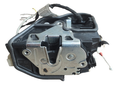 Fechadura Elet Porta Diant Le Bmw 320i 2004 Usado Original