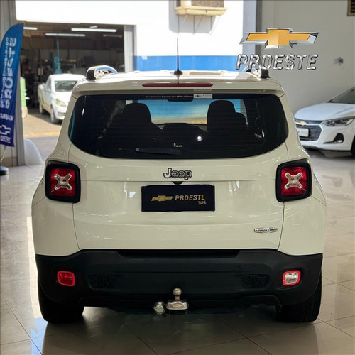 Jeep Renegade 1.8 16V FLEX LONGITUDE 4P AUTOMÁTICO