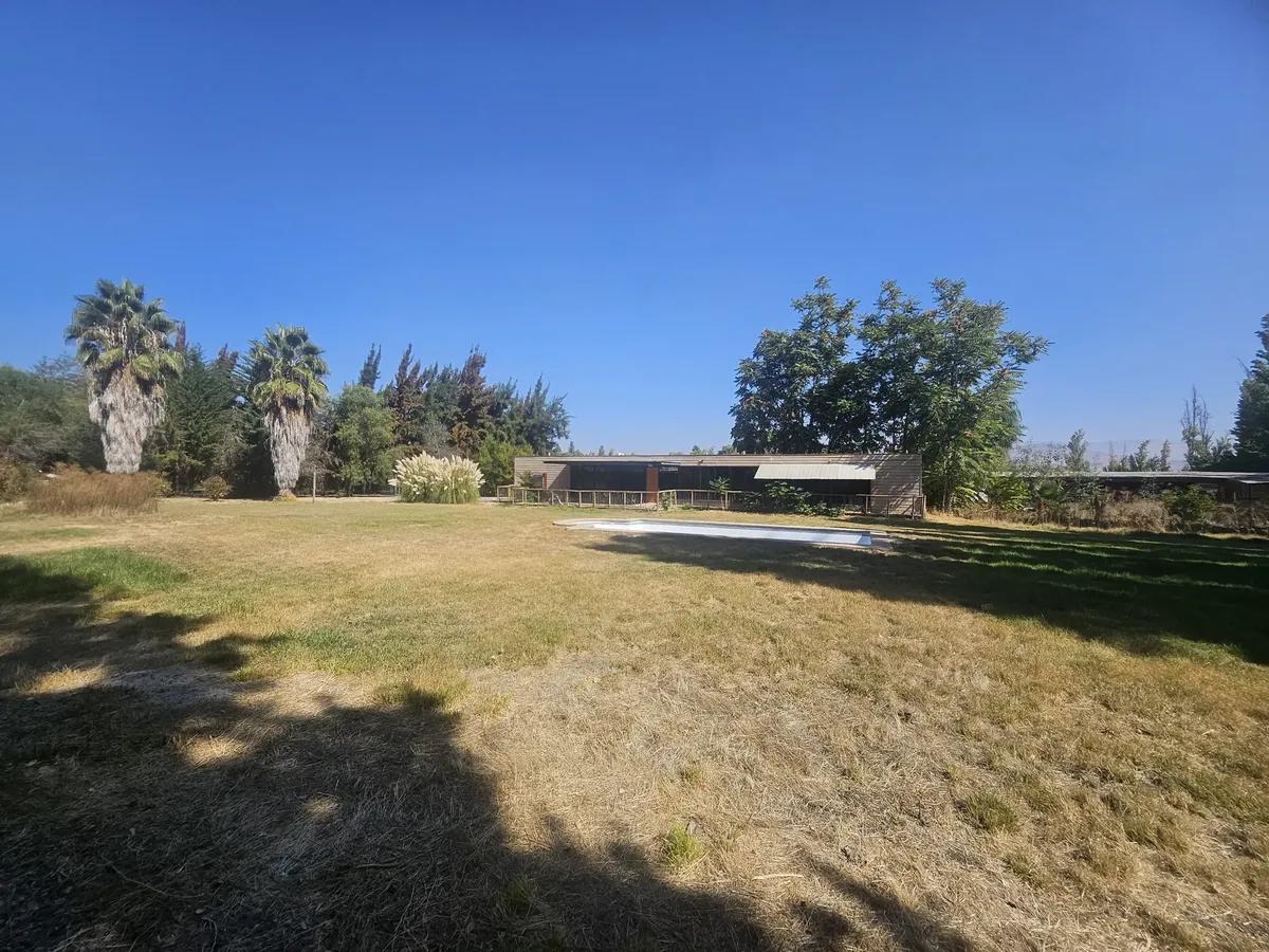 Imagen 1 de 7 de Parcela Piscina, Quincho, Condominio Cerrado.