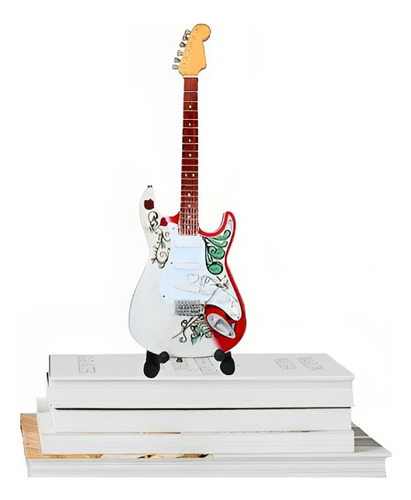 Mini Guitarra Estilo Jimi Hendrix  Monterey Fender Stratocas