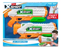 Comprar Zuru X-shot Pack Lanzadores De Agua Fast-fill Alcance 10m