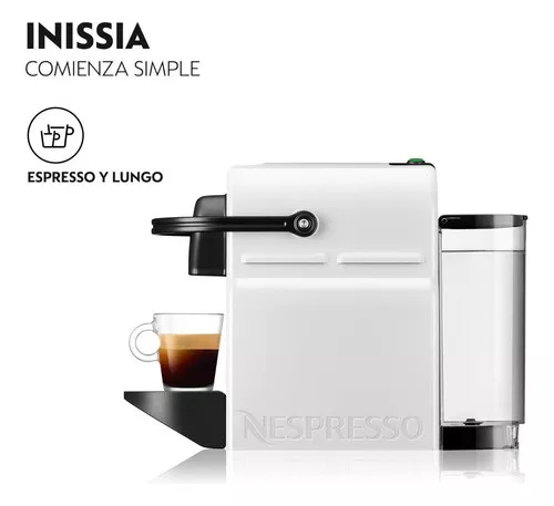 Cafetera Nespresso Inissia