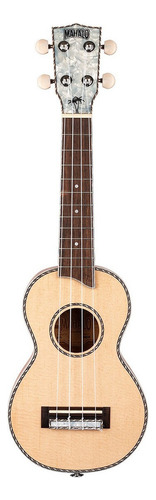 Ukelele Mahalo Mp1 Soprano Natural Con Funda