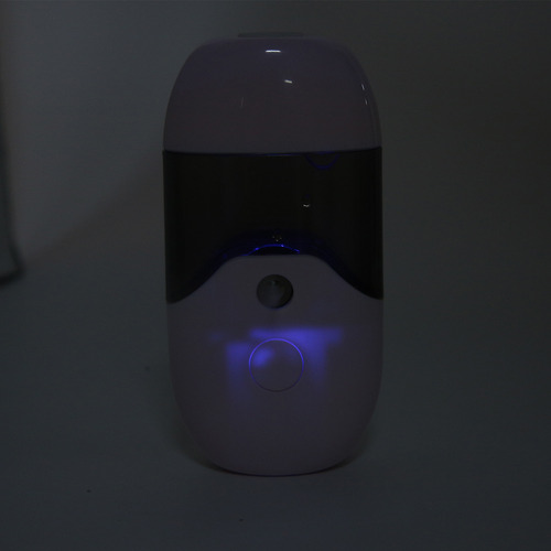 Pulverizador Facial Manual De 50 Ml, Humectante E Hidratante