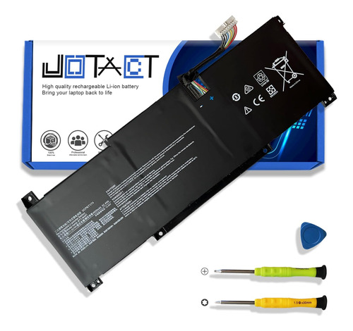 Jotact Bty-mv Batería P/ Msi A10m A10rb A10ras A10rd A11sb 