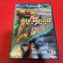 Comprar Metroid Prime Bonus Disc Nintendo Gamecube Gc Original