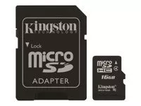 Microsdhc Kingston 16gb Clase 4