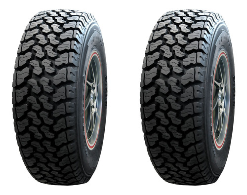 Set De 2 Llantas Boss Terrain 265/75 R16 A/t