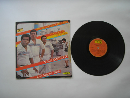 Lp Vinilo Calixto Ochoa Buscando A Diana Colombia 1983