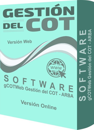 Software Gestión Del Cot Arba Online Sin Limites De Cuit